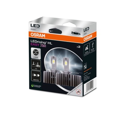 Kit 2 Lampes LED D5S 12V/50W OSRAM OSRAM LEDriving® HL Easy Xen