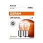 Kit 2 Lâmpadas P21W 12V/21W OSRAM Original Line® Blister Kit 2 Lâmpadas P21W 12V/21W OSRAM Original Line® Blister