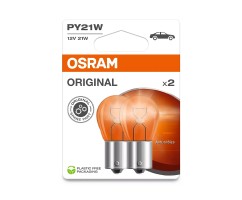 Kit 2 Lámparas PY21W 12V/21W OSRAM Original Line® Blister