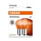 Kit 2 Lámparas PY21W 12V/21W OSRAM Original Line® Blister Kit 2 Lámparas PY21W 12V/21W OSRAM Original Line® Blister