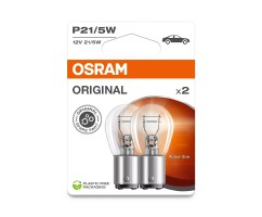 Kit 2 Lampes P21/5W 12V 21/5W OSRAM Original Line® Blister