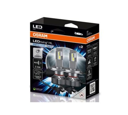 Kit 2 Lâmpadas LED H4 12V/27W OSRAM LEDriving HL INTENSE NXT