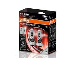 Kit 2 Lampes LED H7 12V/16W OSRAM Night Breaker LED SPEED