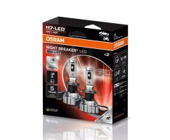 Kit 2 Lampes LED H7 12V/16W OSRAM Night Breaker LED SMART