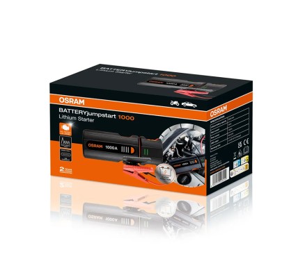 Booster 8000mAh OSRAM BATTERYjumpstart 1000