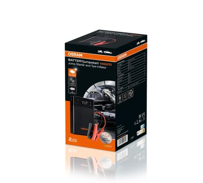 Booster 12000mAh OSRAM BATTERYjumpstart 1000TI