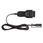 Solar Charger Cable OSRAM BATTERYcharge SOLAR Cable Solar Charger Cable OSRAM BATTERYcharge SOLAR Cable