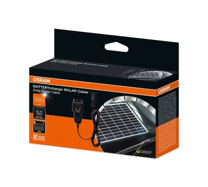Câble pour Chargeur Solaire OSRAM BATTERYcharge SOLAR Cable