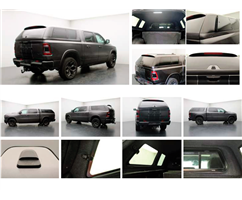 Hard-Top Dodge Ram 1500 2019+