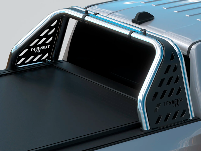 Roll-Bar deportivo (Offroad style) inox - Tessera