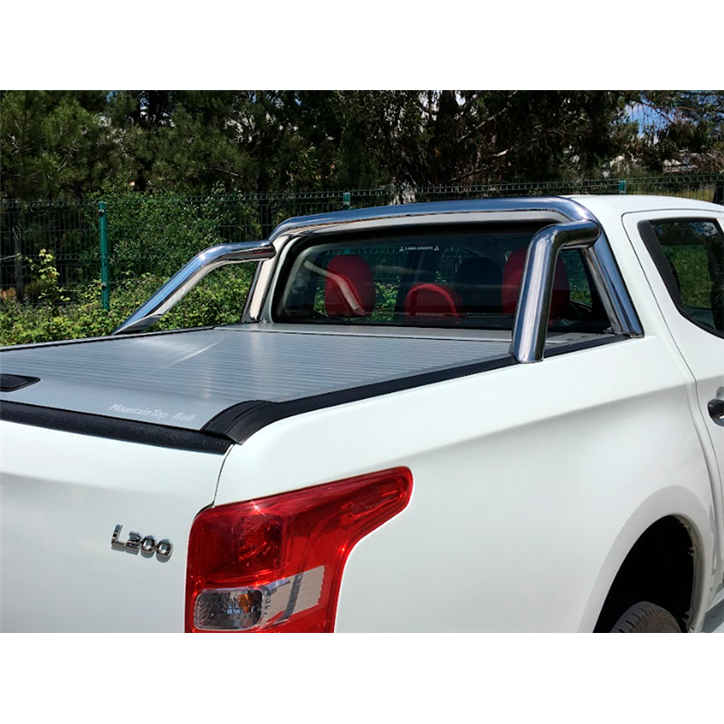 Roll-Bar Mitsubishi L200 2019+ DC Inoxydable Mountain Top
