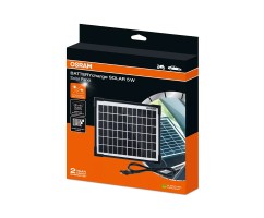 Carregador Solar OSRAM BATTERYcharge SOLAR 5W