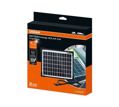 Chargeur Solaire OSRAM BATTERYcharge SOLAR 5W