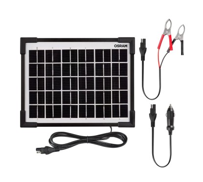 Chargeur Solaire OSRAM BATTERYcharge SOLAR 5W