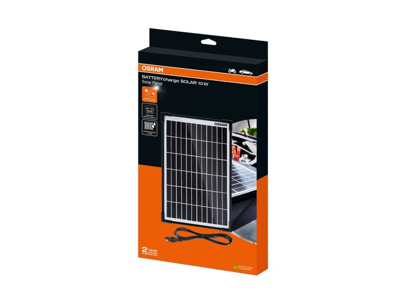 Cargador Solar OSRAM BATTERYcharge SOLAR 10W Cargador Solar OSRAM BATTERYcharge SOLAR 10W