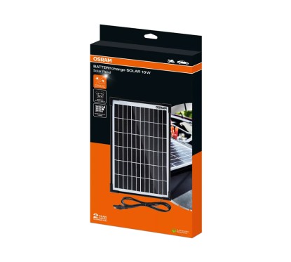Chargeur Solaire OSRAM BATTERYcharge SOLAR 10W