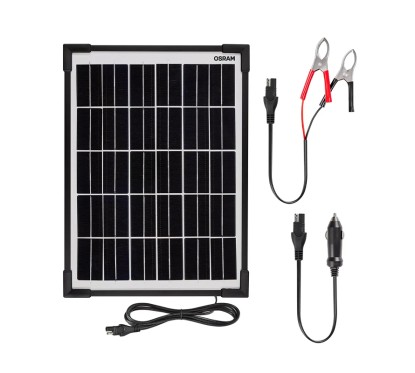 Chargeur Solaire OSRAM BATTERYcharge SOLAR 10W