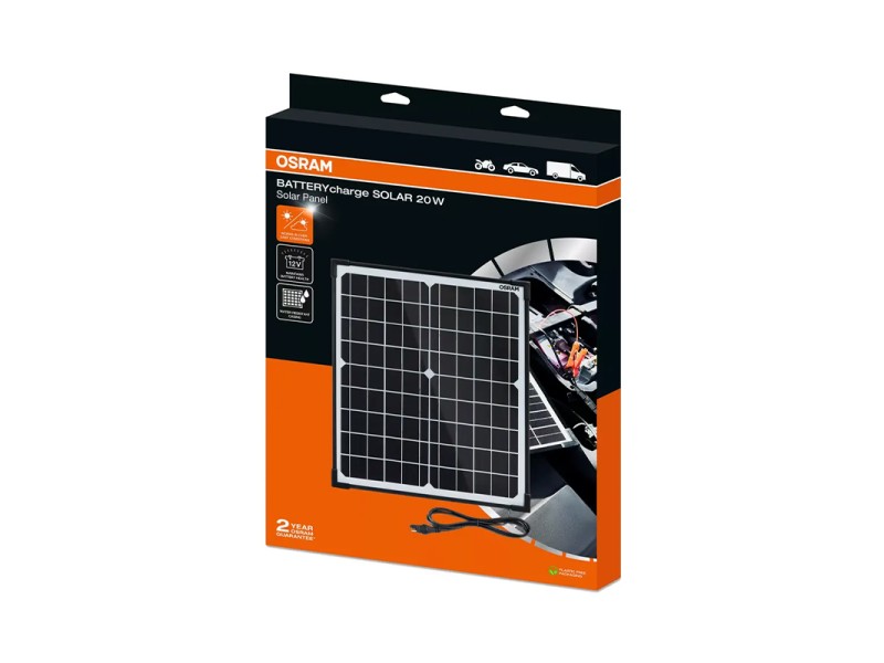 Solar Charger OSRAM BATTERYcharge SOLAR 20W Solar Charger OSRAM BATTERYcharge SOLAR 20W