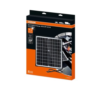 Chargeur Solaire OSRAM BATTERYcharge SOLAR 20W