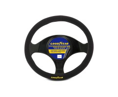 Funda Volante Alcantara Negro Goodyear