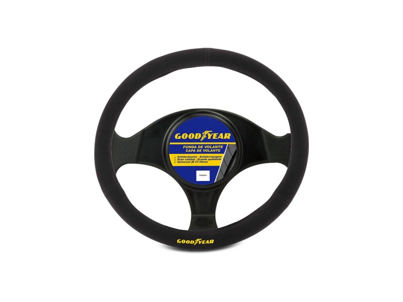 Funda Volante Alcantara Negro Goodyear Funda Volante Alcantara Negro Goodyear