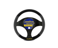 Cobertura Volante Alcantara Cinza Goodyear