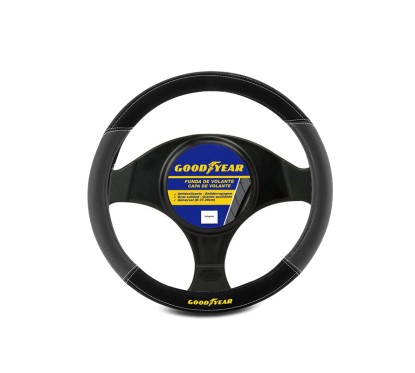 Funda Volante Alcantara Gris Goodyear