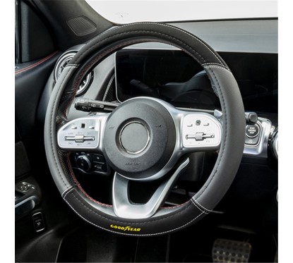 Funda Volante Alcantara Gris Goodyear