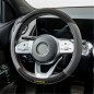 Cobertura Volante Alcantara Cinza Goodyear