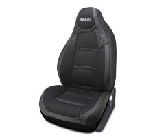 Sparco Black Single Seat Cover