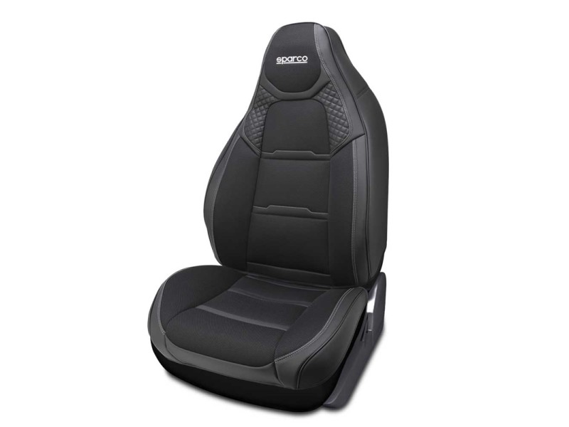 Sparco Black Single Seat Cover