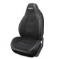Sparco Black Single Seat Cover