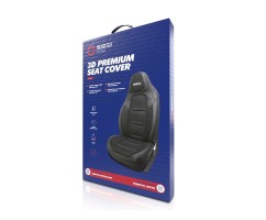 Sparco Black Single Seat Cover