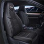 Sparco Black Single Seat Cover