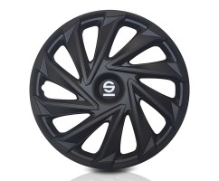 Juego Tapacubos VARESE 15'' SPARCO Corsa Negro
