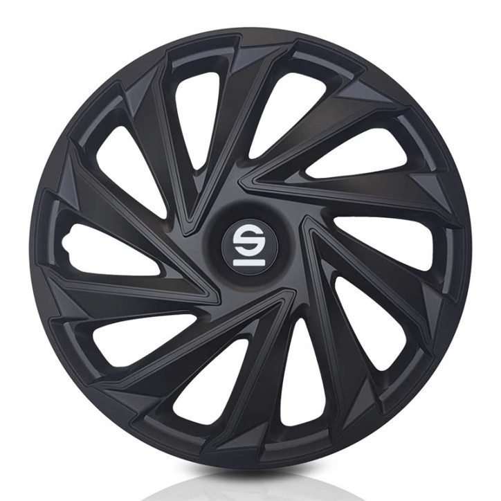 Juego Tapacubos VARESE 15'' SPARCO Corsa Negro