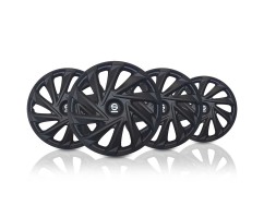 Juego Tapacubos VARESE 15'' SPARCO Corsa Negro