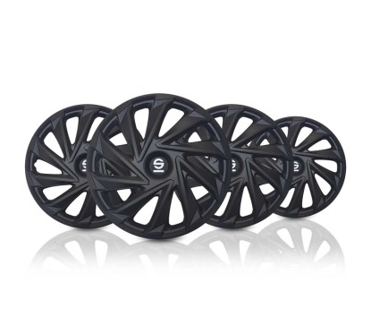 Wheel Trims VARESE 15'' SPARCO Corsa Black