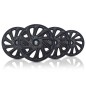 Juego Tapacubos VARESE 15'' SPARCO Corsa Negro Juego Tapacubos VARESE 15'' SPARCO Corsa Negro