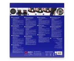 Juego Tapacubos VARESE 15'' SPARCO Corsa Negro