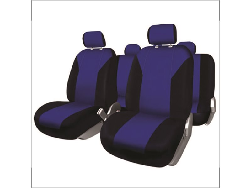 Kit Coberturas de Bancos Firenze Azul