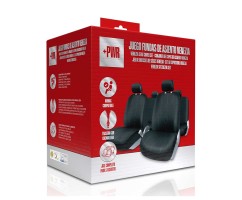 Kit Coberturas de Bancos Firenze Preto