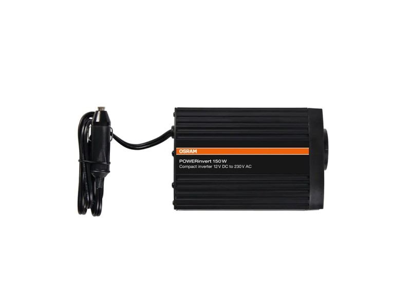 Inversor Sinal 12V 150W OSRAM POWERinvert 150W Inversor Sinal 12V 150W OSRAM POWERinvert 150W