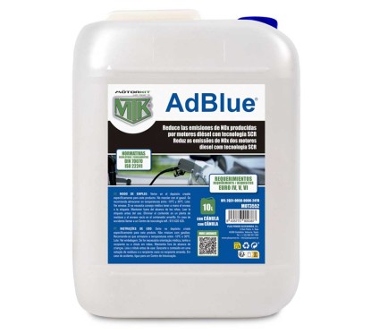 Aditivo Adblue 10 Litros Con Tubo