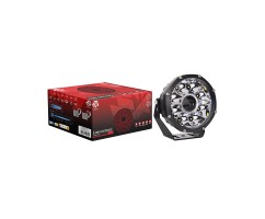 Phare Rond LED 45W 12/24V M-TECH WORK LASER LONG DISTANCE