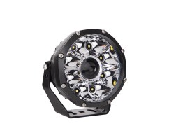 Phare Rond LED 45W 12/24V M-TECH WORK LASER LONG DISTANCE