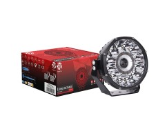 Faro Round LED 150W 12/24V M-TECH WORK LASER LONG DISTANCE