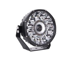 Faro Round LED 150W 12/24V M-TECH WORK LASER LONG DISTANCE