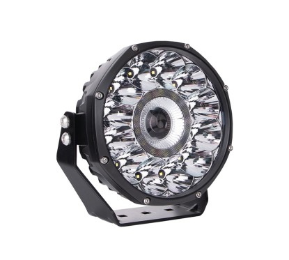 Phare Rond LED 150W 12/24V M-TECH WORK LASER LONG DISTANCE