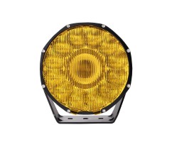 Faro Round LED 150W 12/24V M-TECH WORK LASER LONG DISTANCE